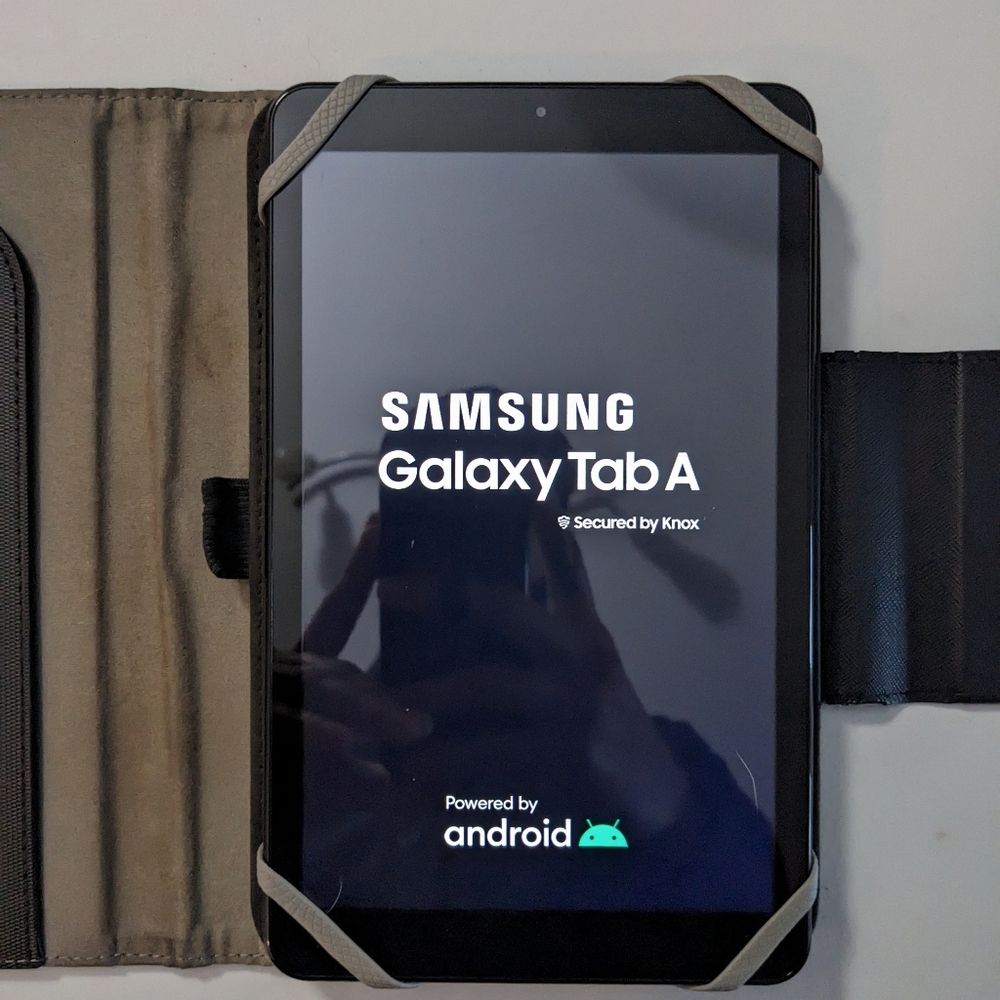 Samsung Galaxy Tab A - Black